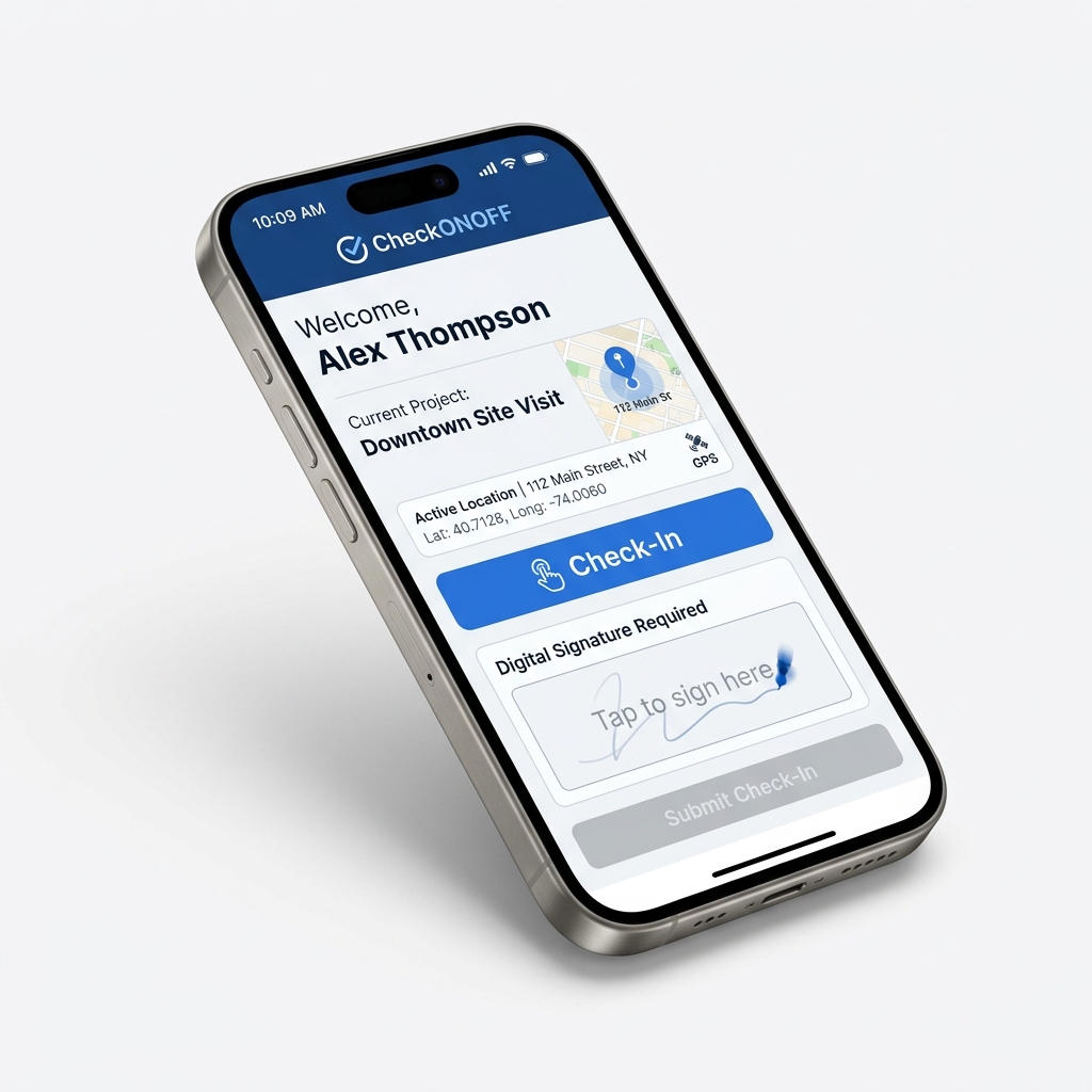 CheckONOFF App